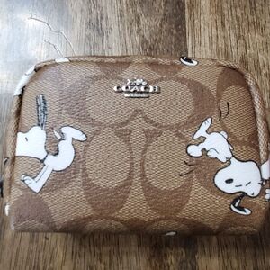 Coach Brown Snoopy Women's Bag